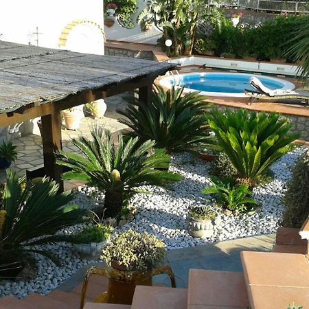 B&B Villa La Cicas Anacapri  Exteriör bild