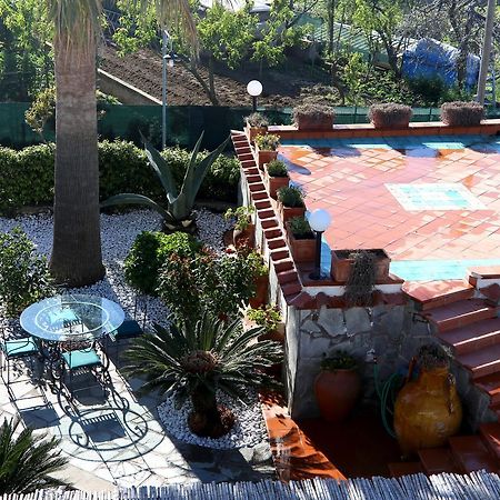 B&B Villa La Cicas Anacapri  Exteriör bild