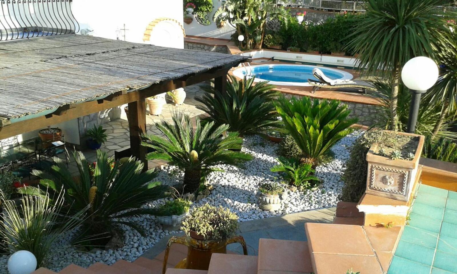 B&B Villa La Cicas Anacapri  Exteriör bild