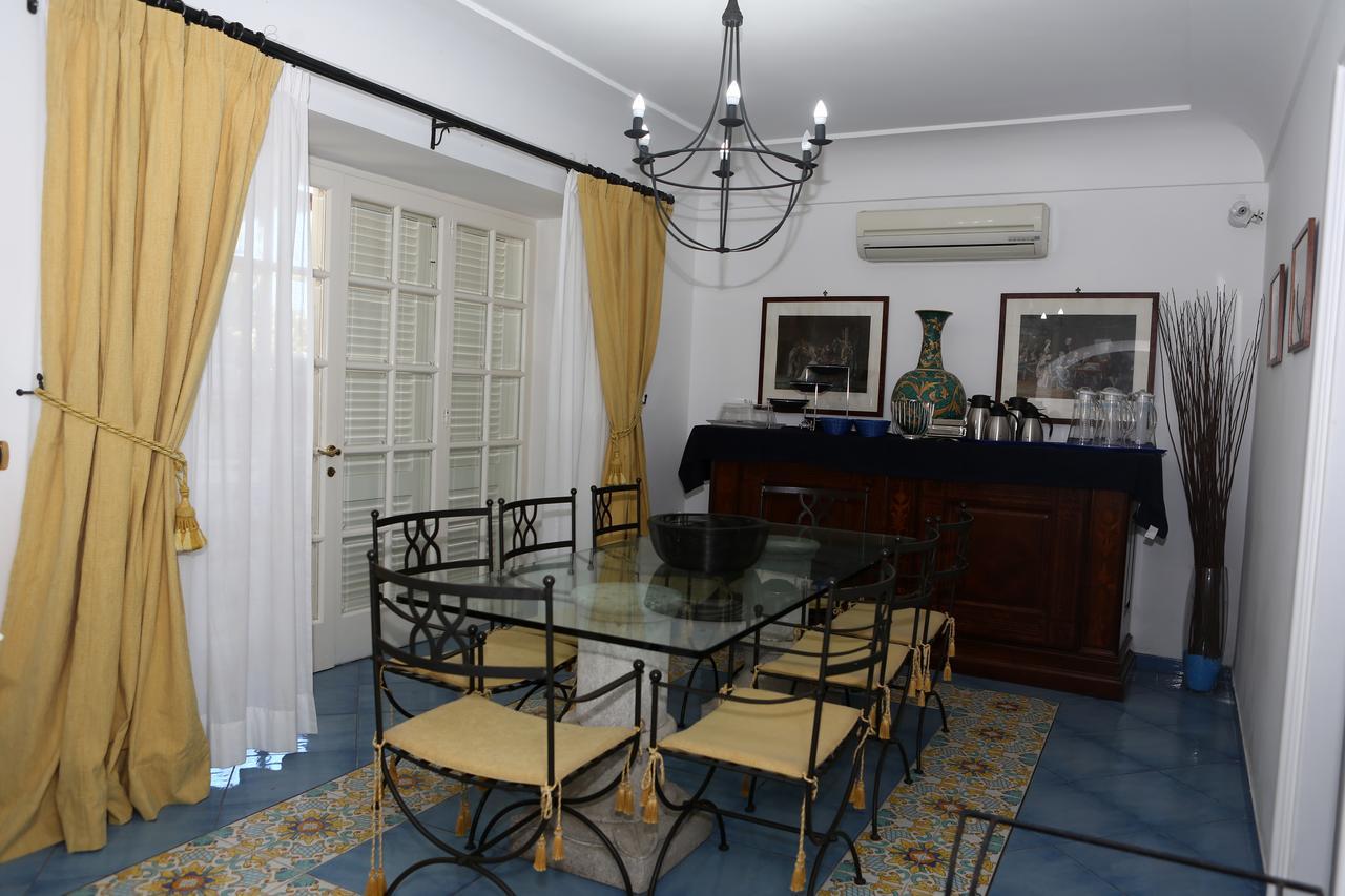 B&B Villa La Cicas Anacapri  Exteriör bild