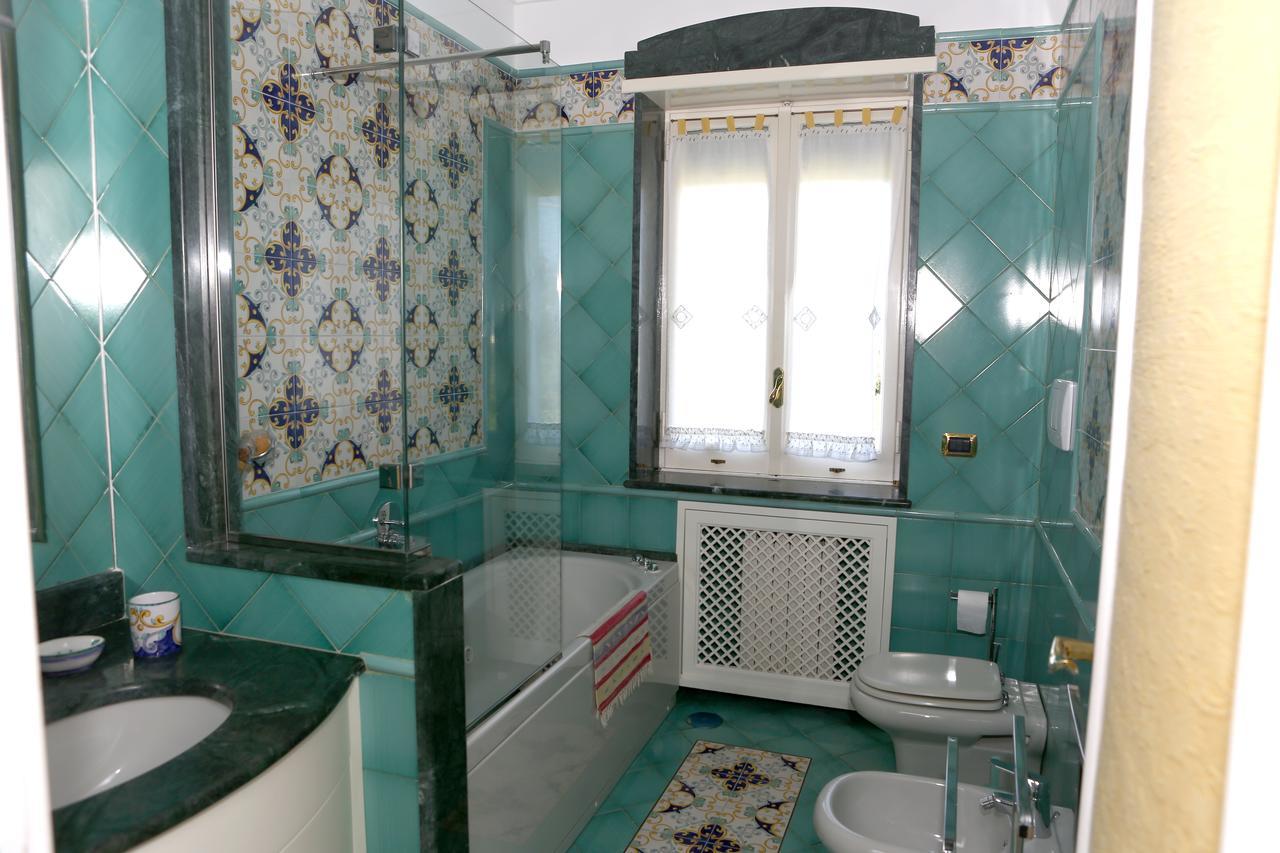 B&B Villa La Cicas Anacapri  Exteriör bild