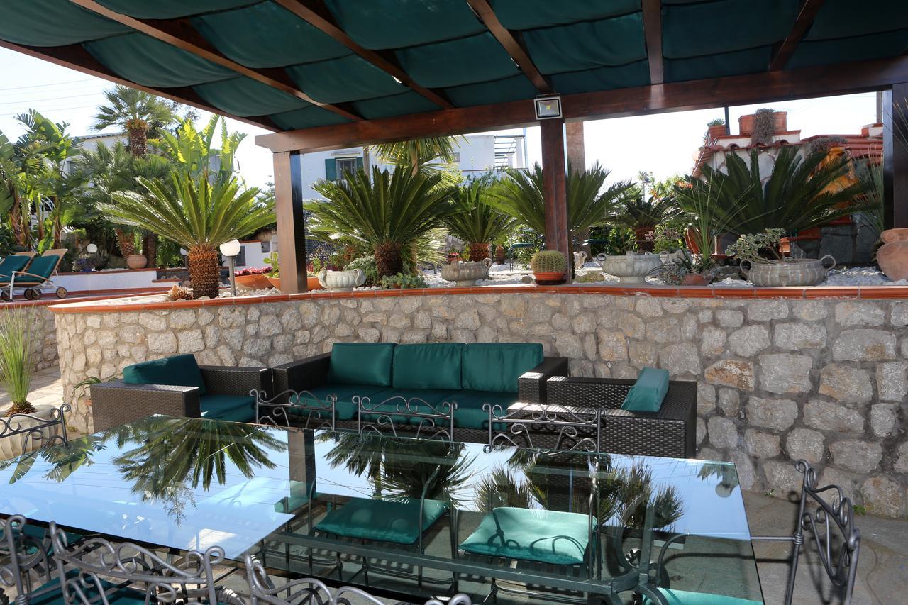 B&B Villa La Cicas Anacapri  Exteriör bild