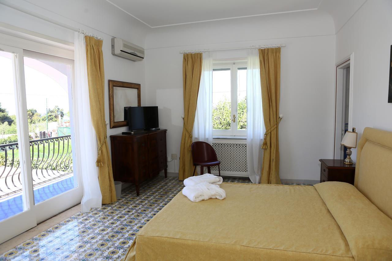 B&B Villa La Cicas Anacapri  Exteriör bild