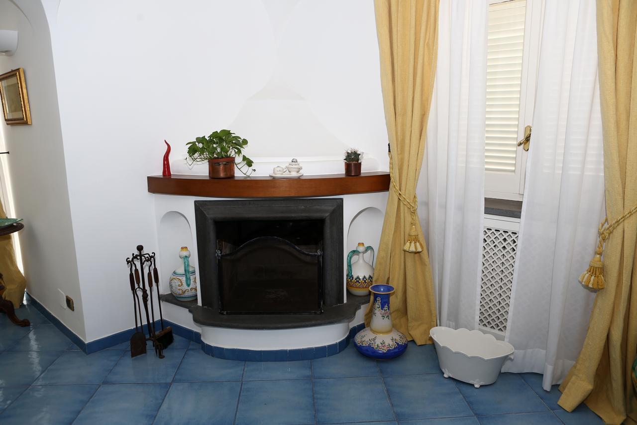 B&B Villa La Cicas Anacapri  Exteriör bild