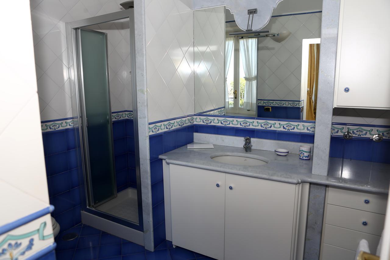 B&B Villa La Cicas Anacapri  Exteriör bild