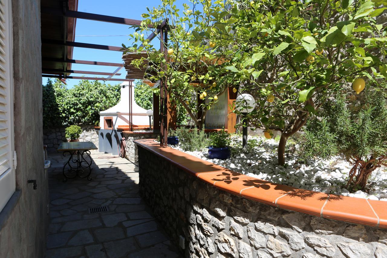 B&B Villa La Cicas Anacapri  Exteriör bild
