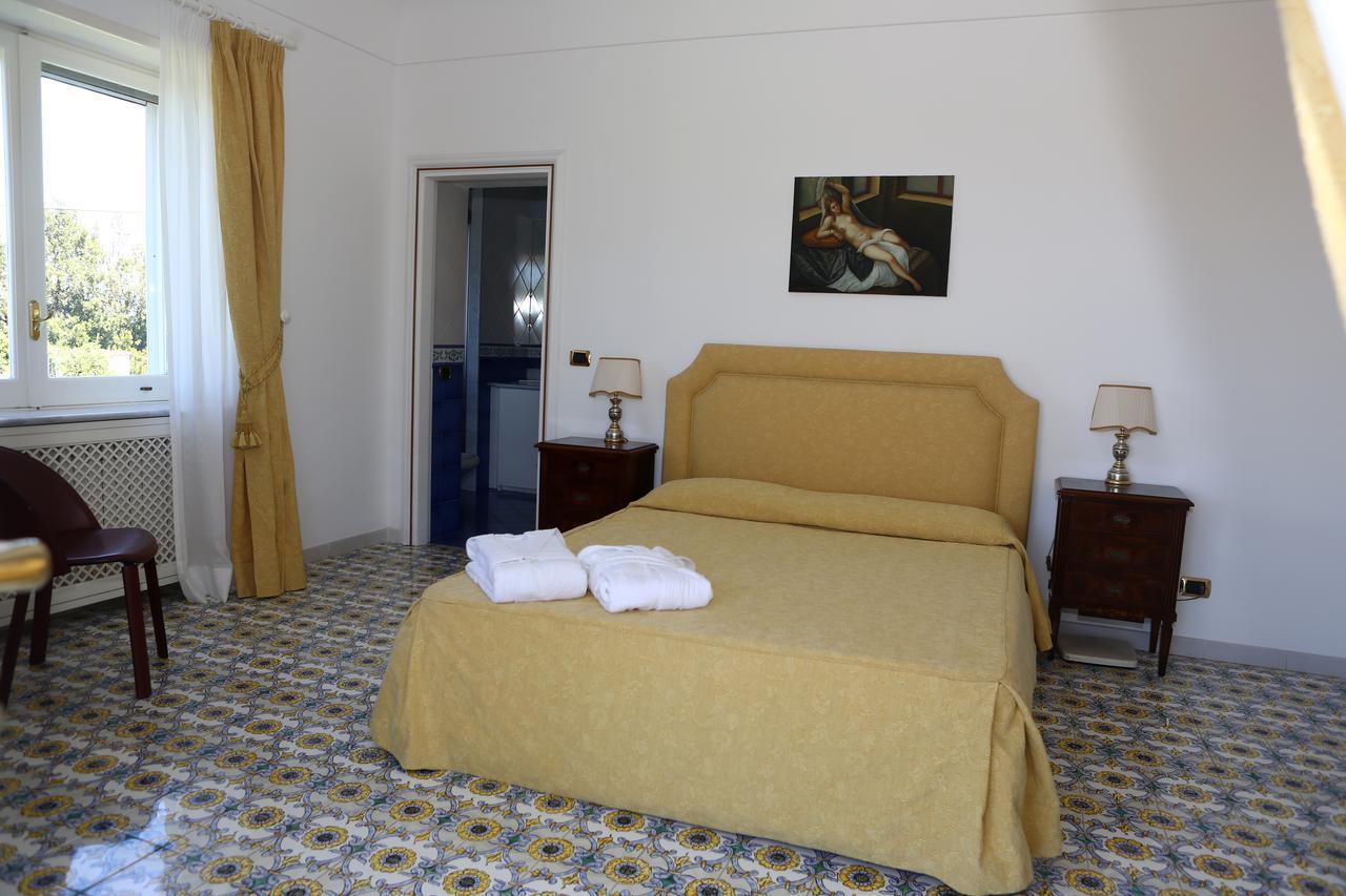 B&B Villa La Cicas Anacapri  Exteriör bild